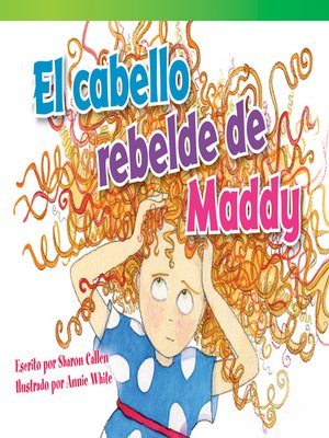 cover image of El cabello rebelde de Maddy